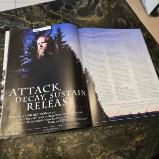 Terrorizer #194 (Marz 2010) - Burzum (UK VERSION)