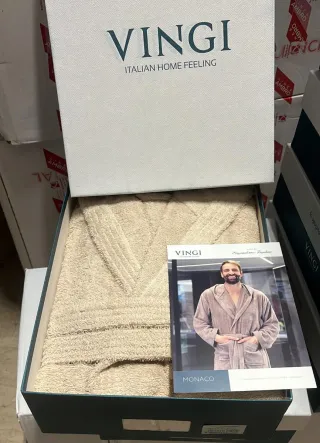 Accappatoio VINGI Monaco
