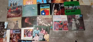 Lote Vinilos Dance, Flamenco, Rock, Soundtrack