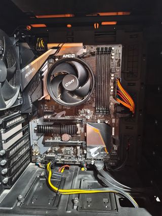 Placa Base Gigabyte B450 Aorus Elite