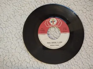 Vinile 7" Ricchi & Poveri Sarà perché ti amo