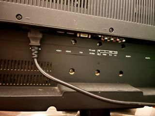 Televisión SHARP Negra