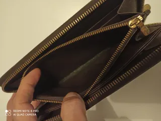 Portafoglio Louis Vuitton donna marrone