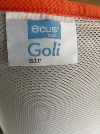 Cuna de viaje MS + colchón Ecus Kids air 120x60 cm