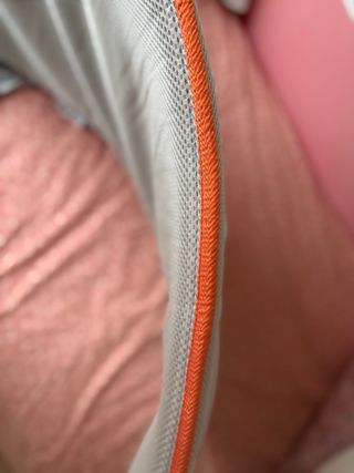 Cuna de viaje MS + colchón Ecus Kids air 120x60 cm