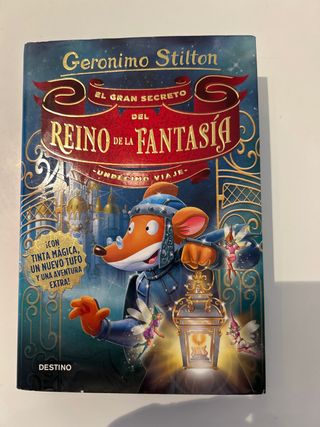 El gran secreto del Reino de la Fantasía. Undéc...