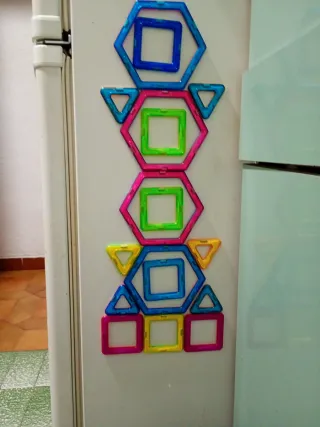 Juego de Imanes para Nevera Infantil