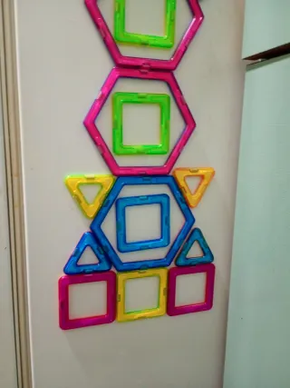 Juego de Imanes para Nevera Infantil