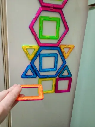 Juego de Imanes para Nevera Infantil