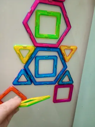 Juego de Imanes para Nevera Infantil