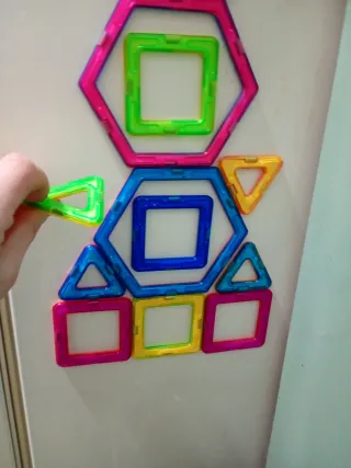 Juego de Imanes para Nevera Infantil