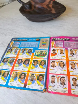 Álbum Panini Mundial Corea Japón 2002