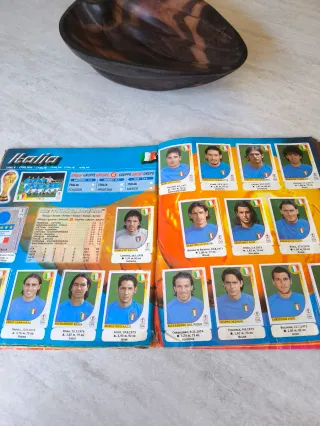 Álbum Panini Mundial Corea Japón 2002