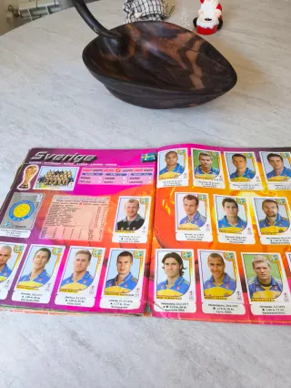 Álbum Panini Mundial Corea Japón 2002