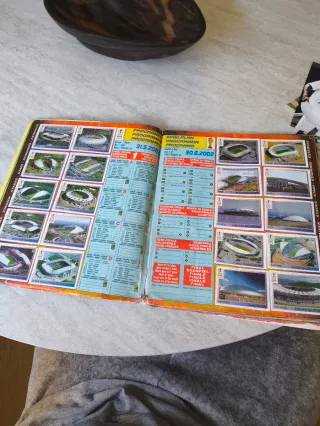 Álbum Panini Mundial Corea Japón 2002