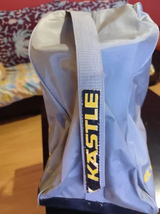 Botas de esquí Salomon negras y moradas