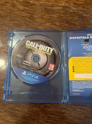 Call of Duty Infinite Warfare PS4
