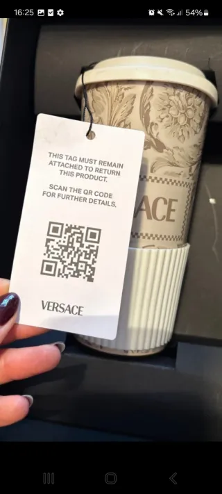 Versace Travel Mug