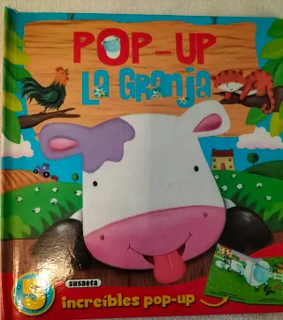 Cuento la granja con pop Up