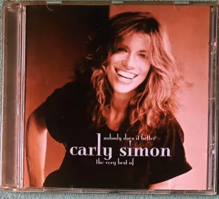 Carly Simon - Nobody Does It Better cd