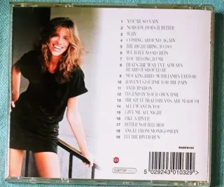 Carly Simon - Nobody Does It Better cd
