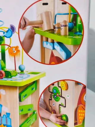 Centro de actividades Hape Safari Madera