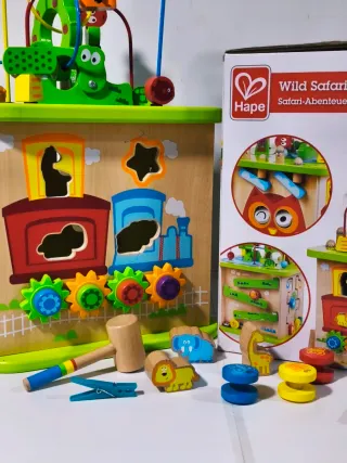 Centro de actividades Hape Safari Madera