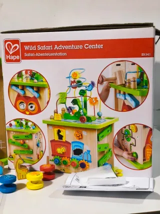 Centro de actividades Hape Safari Madera