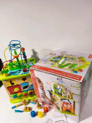 Centro de actividades Hape Safari Madera