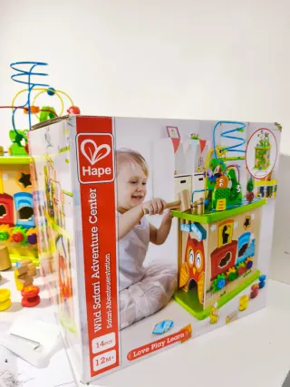 Centro de actividades Hape Safari Madera