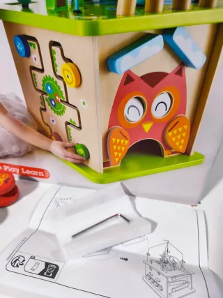 Centro de actividades Hape Safari Madera