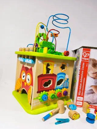 Centro de actividades Hape Safari Madera