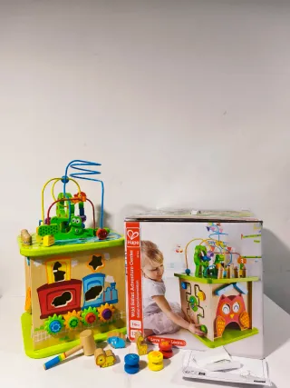 Centro de actividades Hape Safari Madera