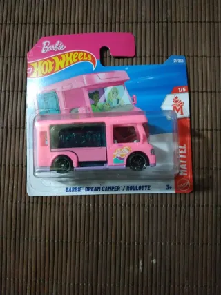 Roulete Dream Camper di Barbie Hotwheels