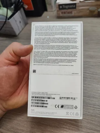 Caja vacía Apple iPhone 11