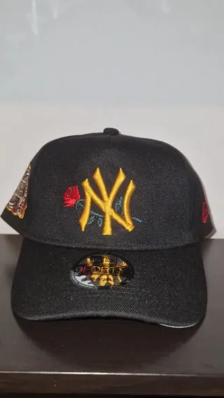 Gorra New York Yankees MLB 9FORTY Negra