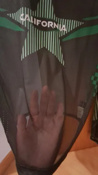 Camiseta transparente California talla M