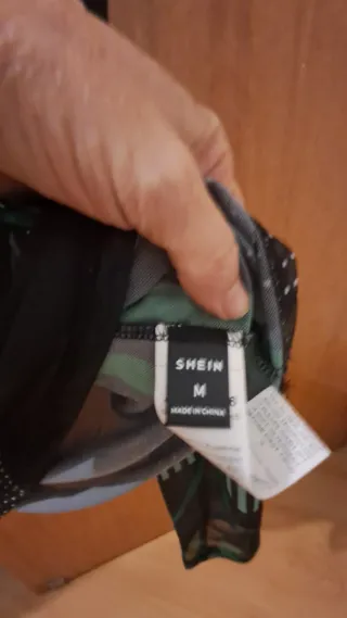 Camiseta transparente California talla M