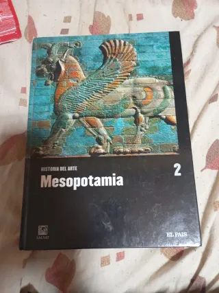 HISTORIA DEL ARTE. TOMO 2: MESOPOTAMIA