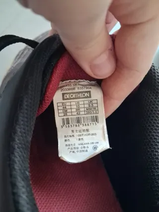 Zapatos de golf INESIS marrones