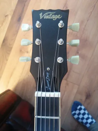 Guitarra Eléctrica Les Paul Vintage