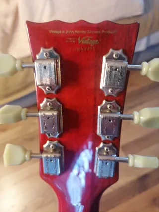 Guitarra Eléctrica Les Paul Vintage