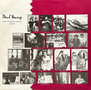 Paul Young No Parlez LP 12'' 33 RPM 1983