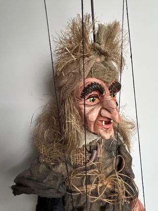 Marioneta Bruja Gris