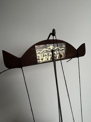 Marioneta Bruja Gris