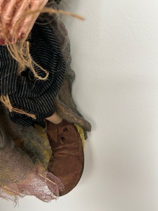 Marioneta Bruja Gris