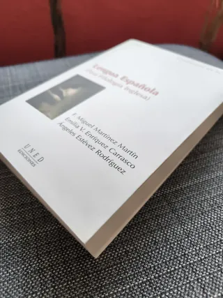 Lengua española (para filología inglesa)