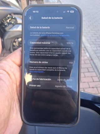 iPhone 16 Pro Max Blanco