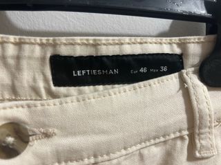 Pantalón chino beige elástico Talla 46