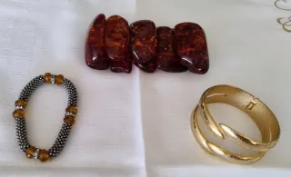 Set 3 bracciali donna